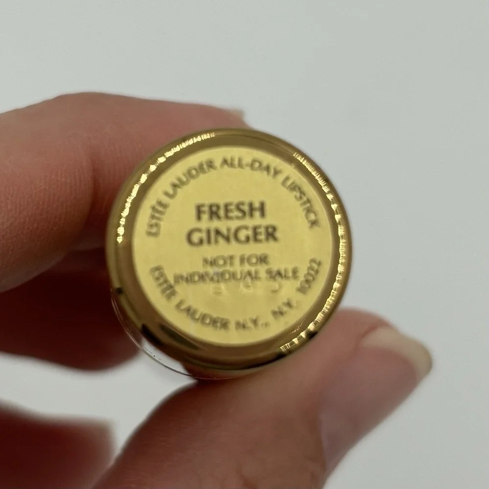ESTEE LAUDER Vintage Full Size‎ All-Day Lipstick Fresh Ginger Never Used NOS